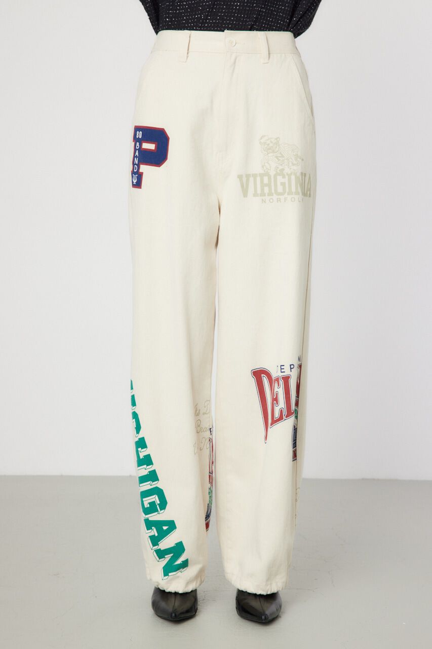RODEO CROWNS「College Print パンツ」|その他|