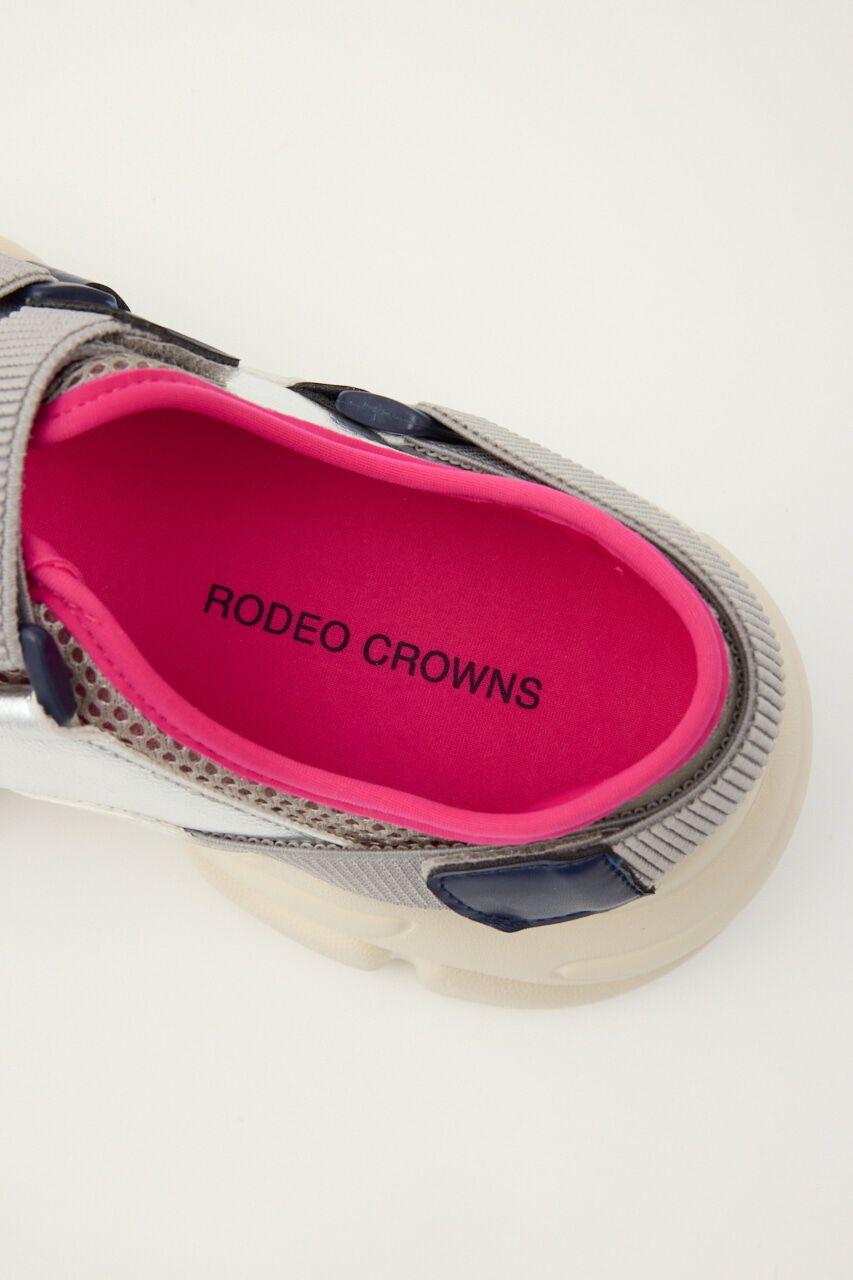 RODEO CROWNS「プラットフォーム ベルト スニーカー」|スニーカー|