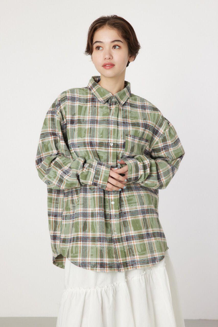 RODEO CROWNS「ヴィンテージチェックシャツ」|シャツ・ブラウス|