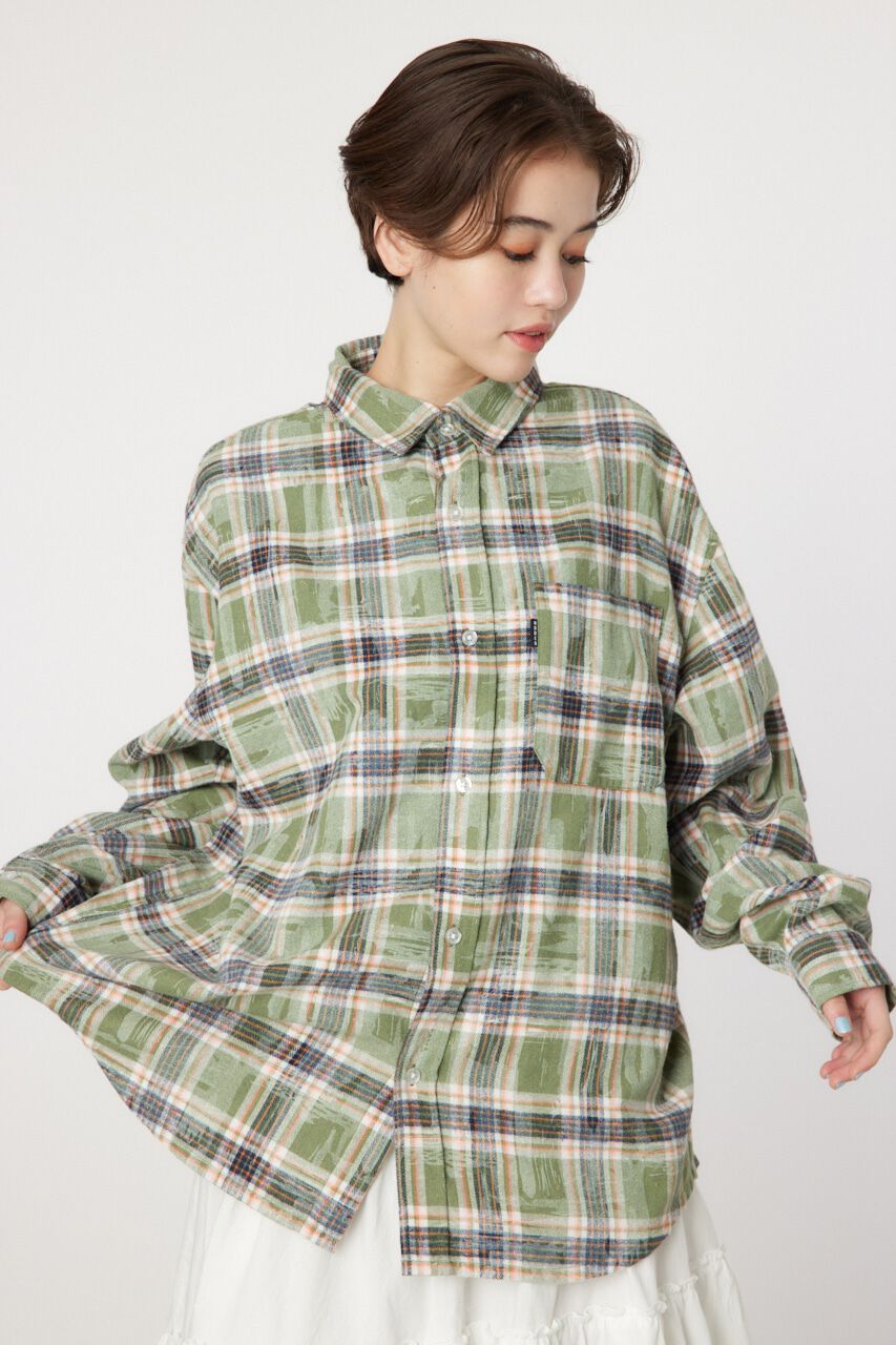 RODEO CROWNS「ヴィンテージチェックシャツ」|シャツ・ブラウス|