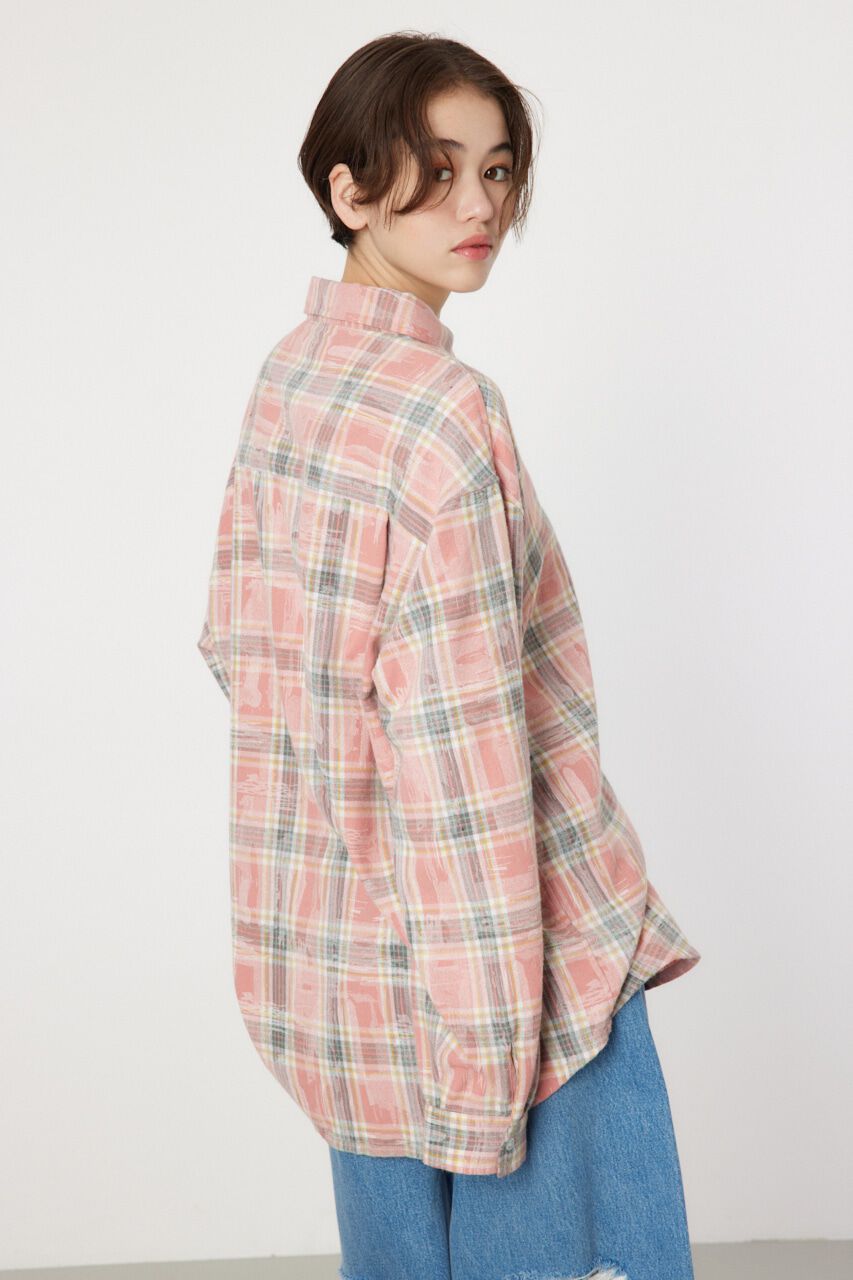 RODEO CROWNS「ヴィンテージチェックシャツ」|シャツ・ブラウス|