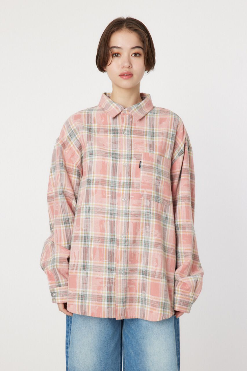 RODEO CROWNS「ヴィンテージチェックシャツ」|シャツ・ブラウス|