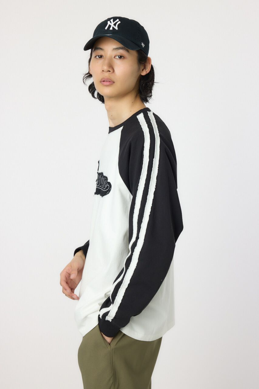 RODEO CROWNS「ラインHOUSTON ロングスリーブTシャツ」|Tシャツ・カットソー|