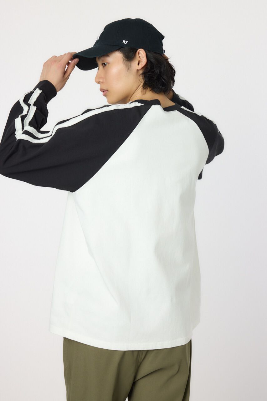 RODEO CROWNS「ラインHOUSTON ロングスリーブTシャツ」|Tシャツ・カットソー|