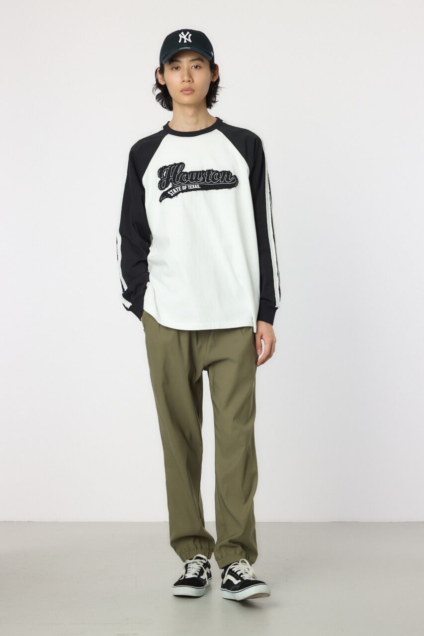 RODEO CROWNS「ラインHOUSTON ロングスリーブTシャツ」|Tシャツ・カットソー|