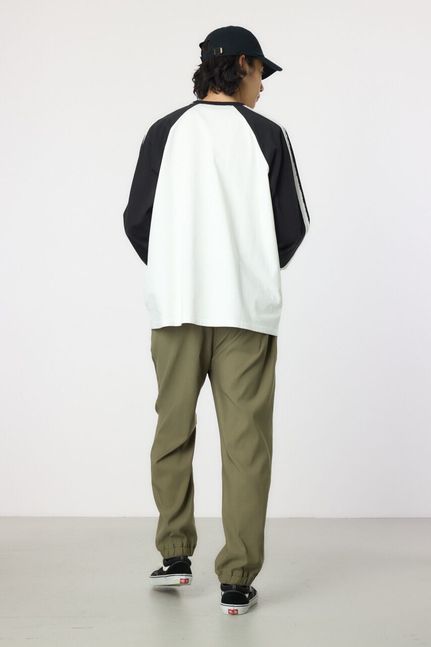 RODEO CROWNS「ラインHOUSTON ロングスリーブTシャツ」|Tシャツ・カットソー|