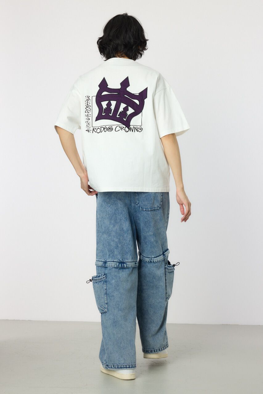 RODEO CROWNS「メンズTagging Big Crownトップス」|Tシャツ・カットソー|