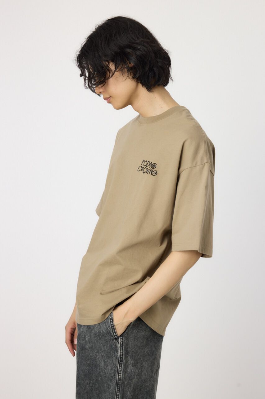 RODEO CROWNS「メンズTagging Big Crownトップス」|Tシャツ・カットソー|