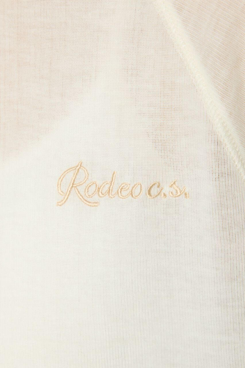 RODEO CROWNS「サイドシャーリングルーズトップス」|Tシャツ・カットソー|