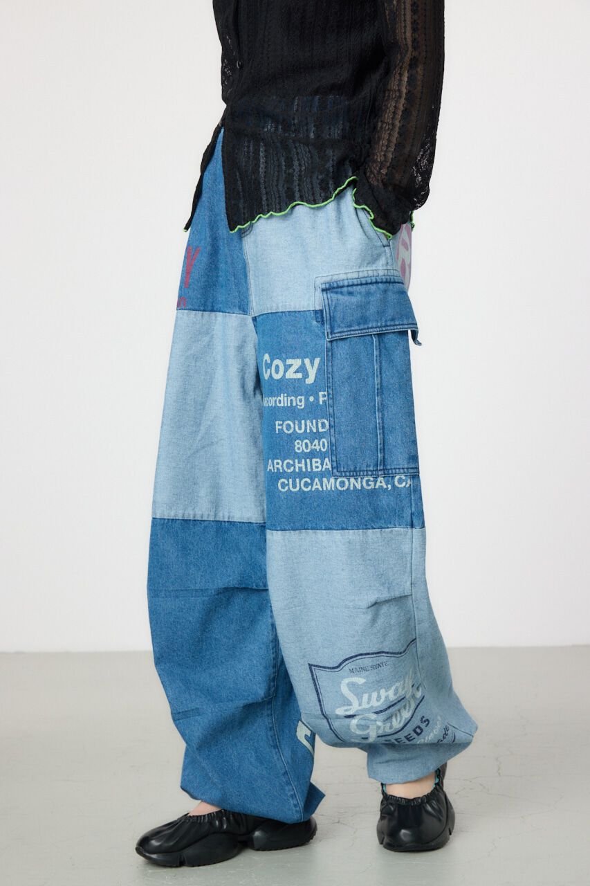 RODEO CROWNS「カスタムカーゴパンツ2」|その他|BLU