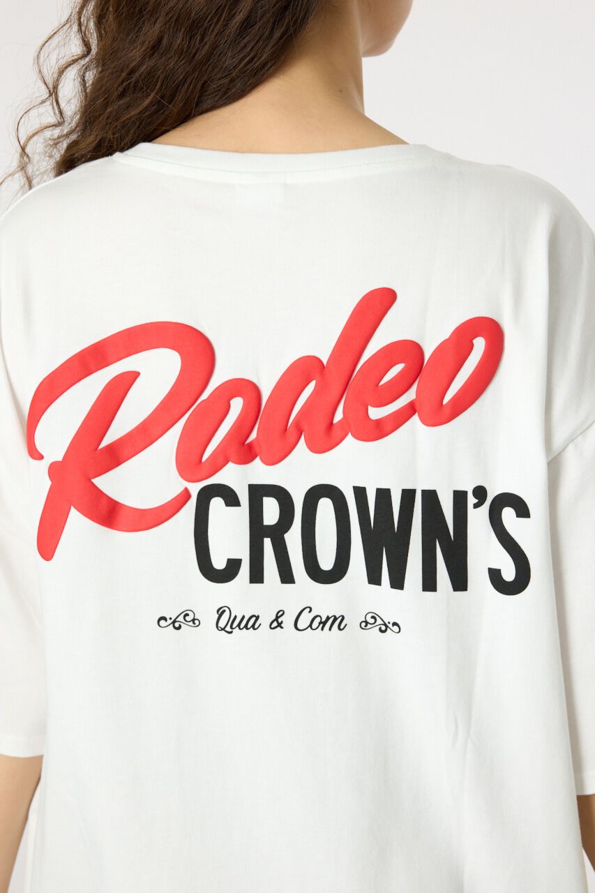 RODEO CROWNS「RCS VネックTシャツ」|Tシャツ・カットソー|