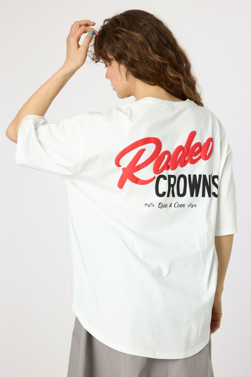 RODEO CROWNS「RCS VネックTシャツ」|Tシャツ・カットソー|