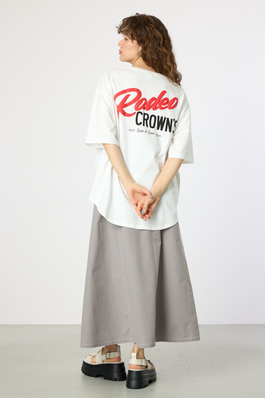 RODEO CROWNS「RCS VネックTシャツ」|Tシャツ・カットソー|
