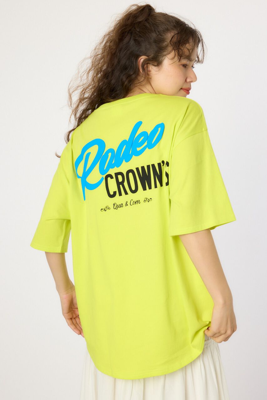 RODEO CROWNS「RCS VネックTシャツ」|Tシャツ・カットソー|YEL