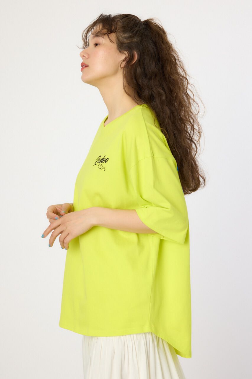 RODEO CROWNS「RCS VネックTシャツ」|Tシャツ・カットソー|