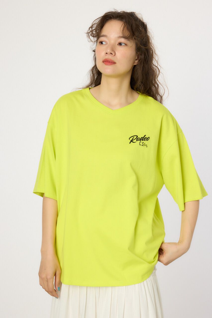 RODEO CROWNS「RCS VネックTシャツ」|Tシャツ・カットソー|
