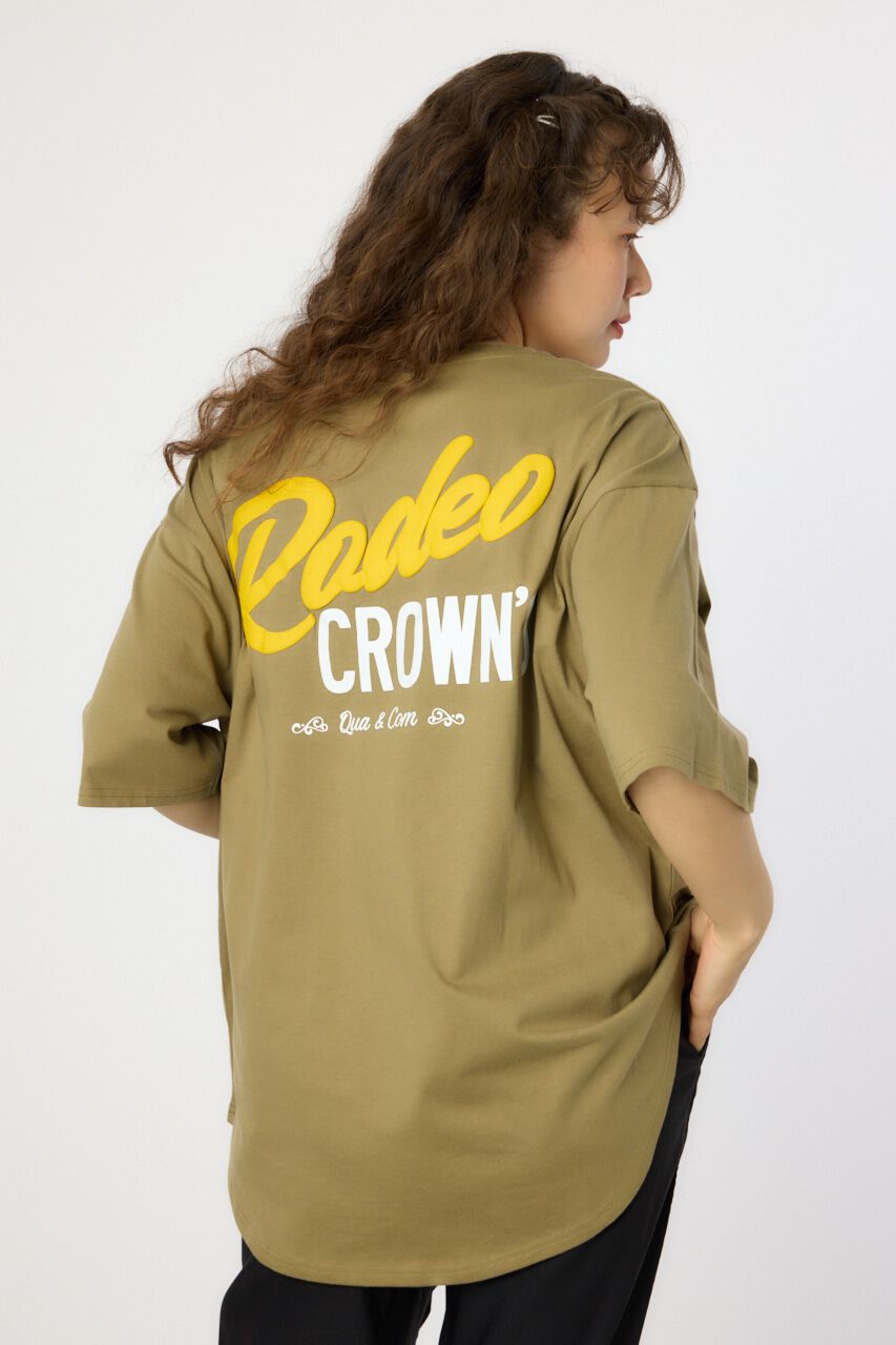 RODEO CROWNS「RCS VネックTシャツ」|Tシャツ・カットソー|