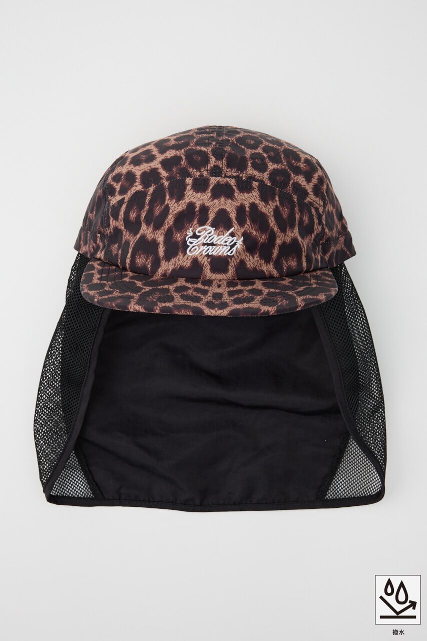 RODEO CROWNS「W/R サンシェードキャップ」|その他|柄BRN5