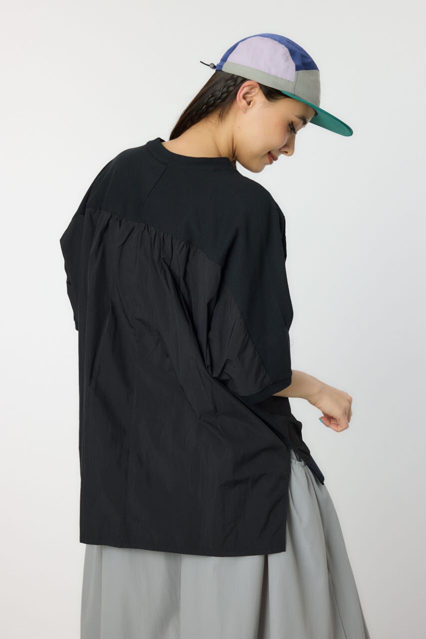 RODEO CROWNS「ドッキング切替ドルマントップス」|Tシャツ・カットソー|