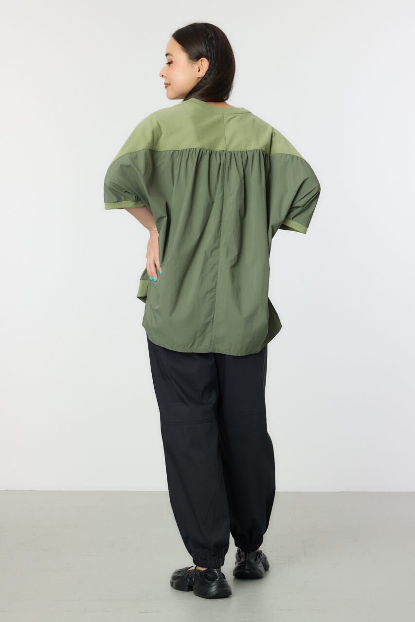 RODEO CROWNS「ドッキング切替ドルマントップス」|Tシャツ・カットソー|