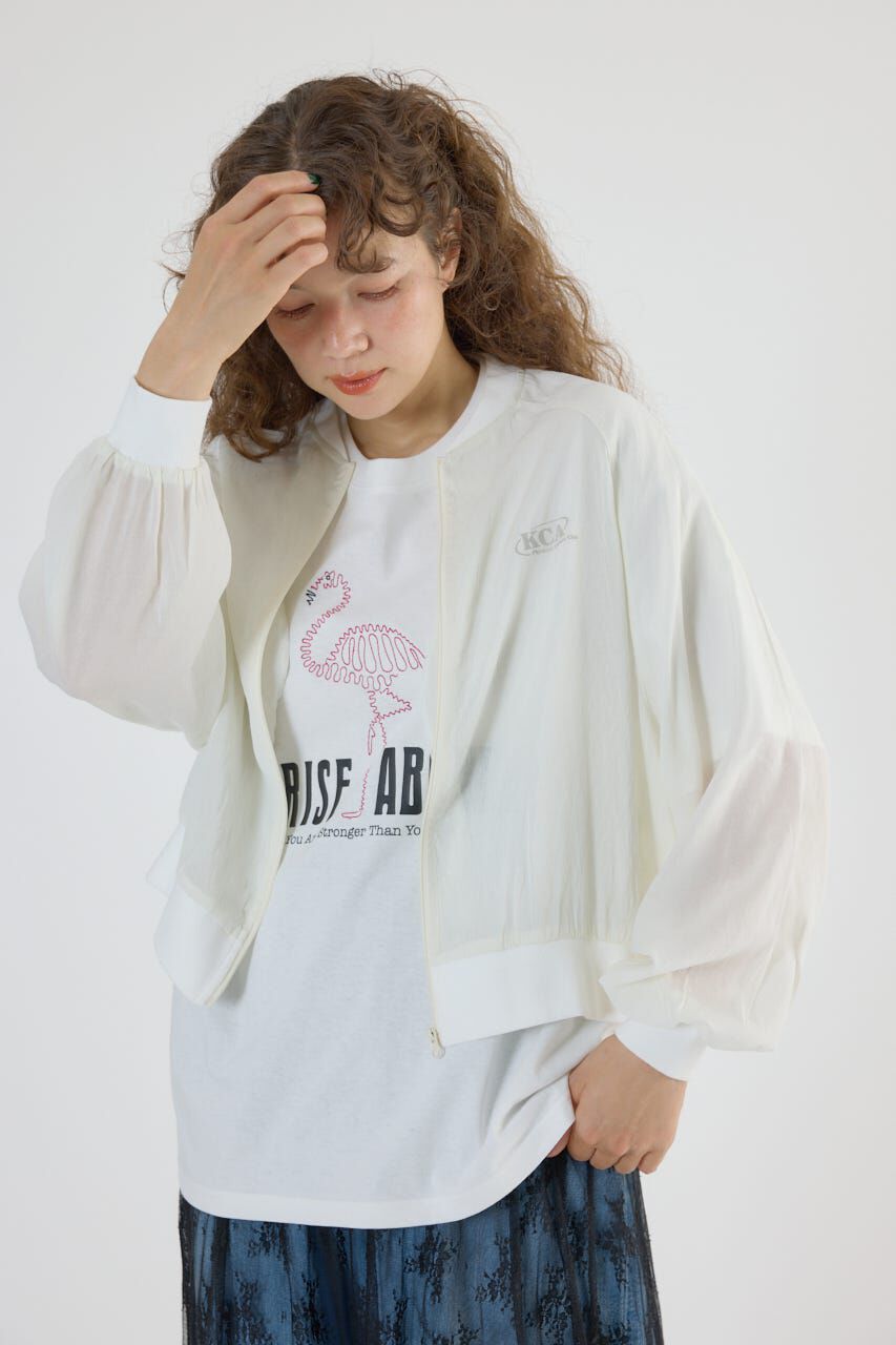 RODEO CROWNS「KANSAS CITYシアーブルゾン」|ブルゾン・スタジャン|IVOY3