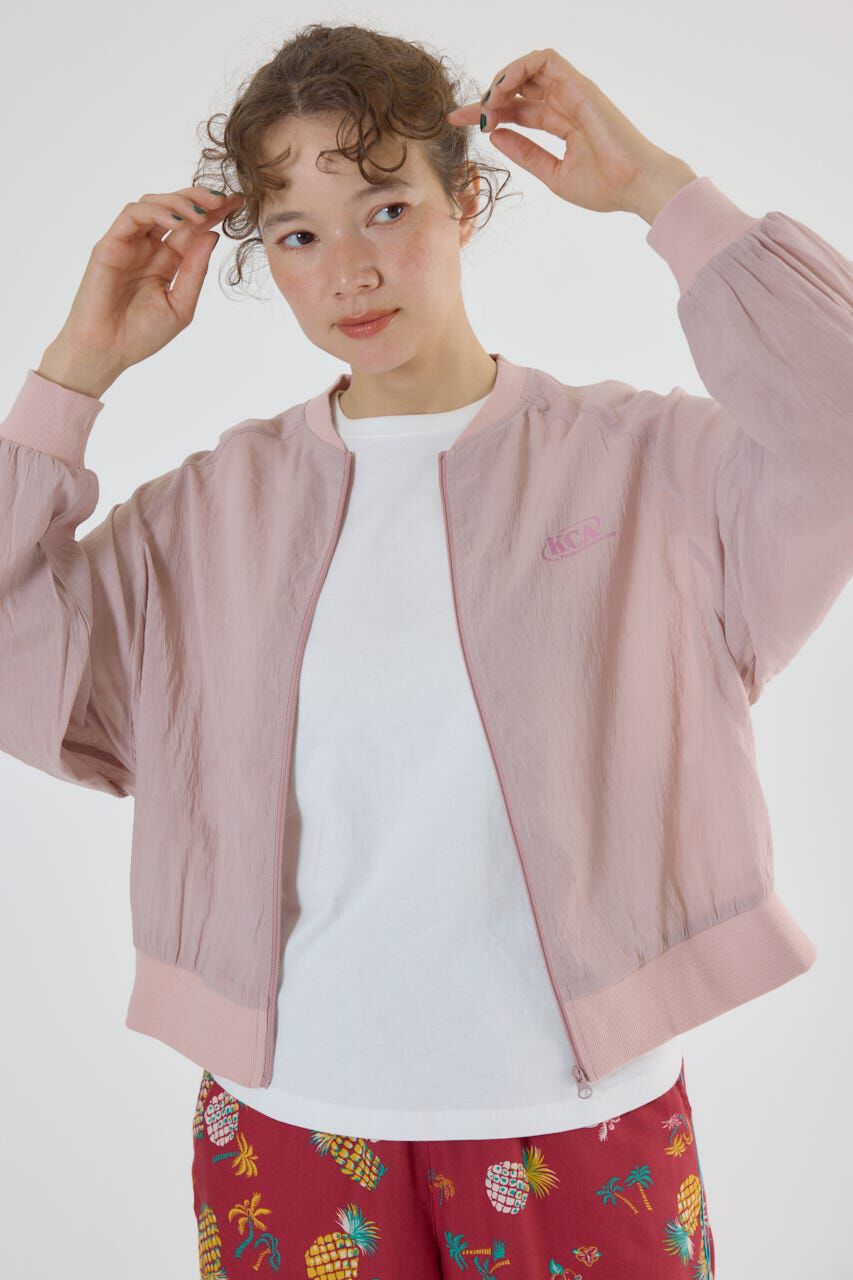 RODEO CROWNS「KANSAS CITYシアーブルゾン」|ブルゾン・スタジャン|