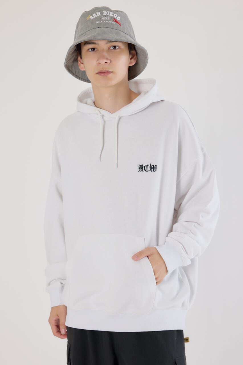 RODEO CROWNS「Blackletter フーディー」|パーカー|