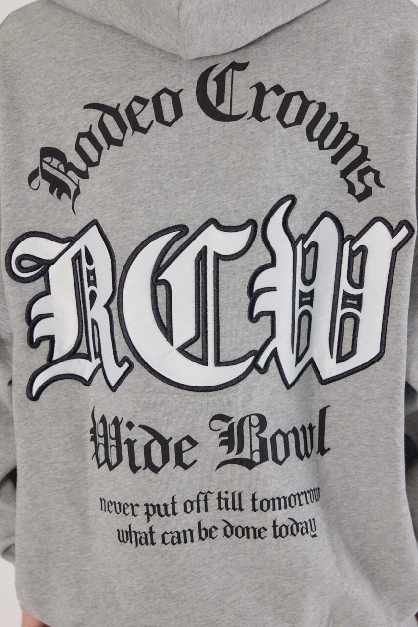 RODEO CROWNS「Blackletter フーディー」|パーカー|