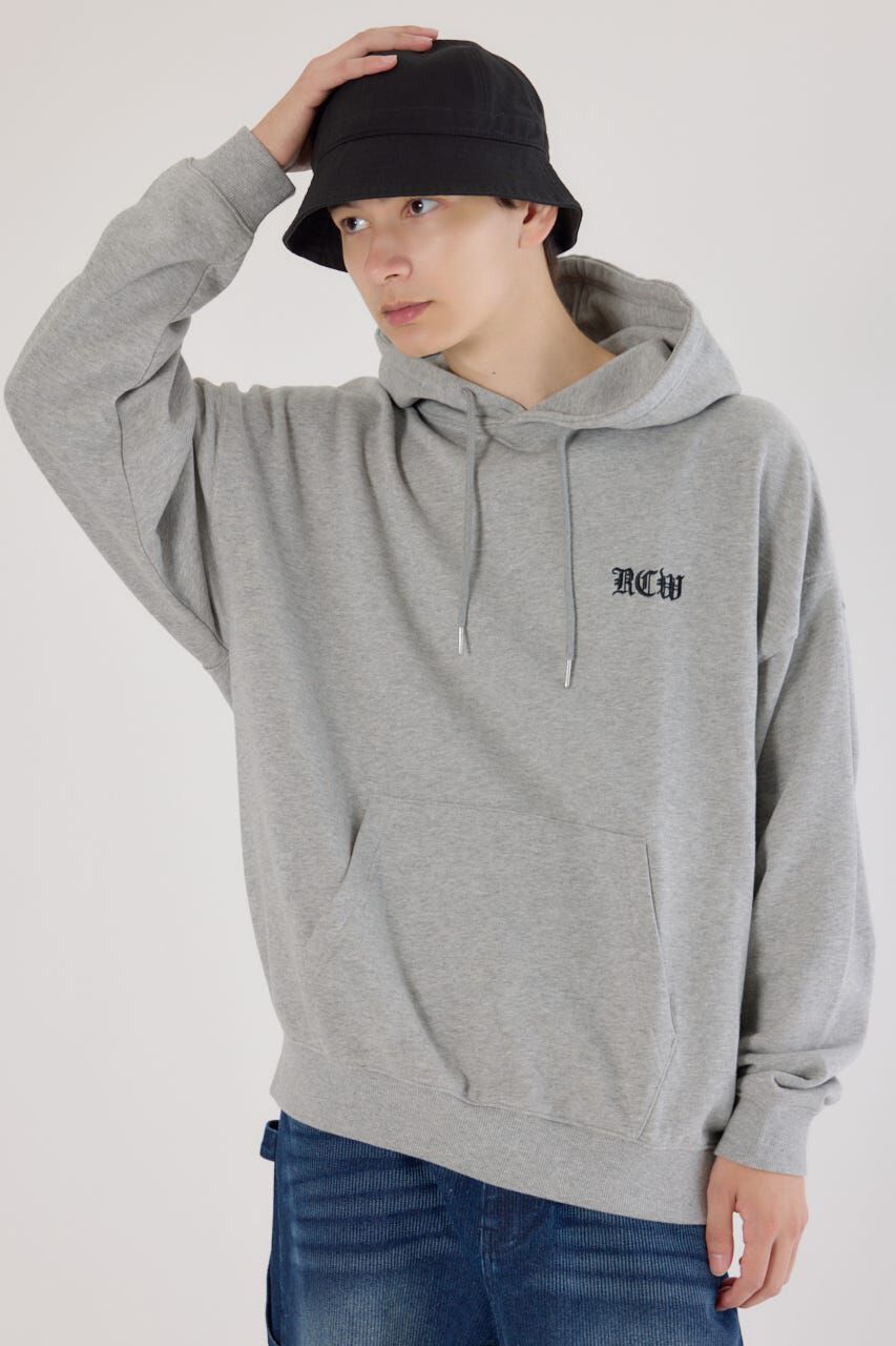 RODEO CROWNS「Blackletter フーディー」|パーカー|