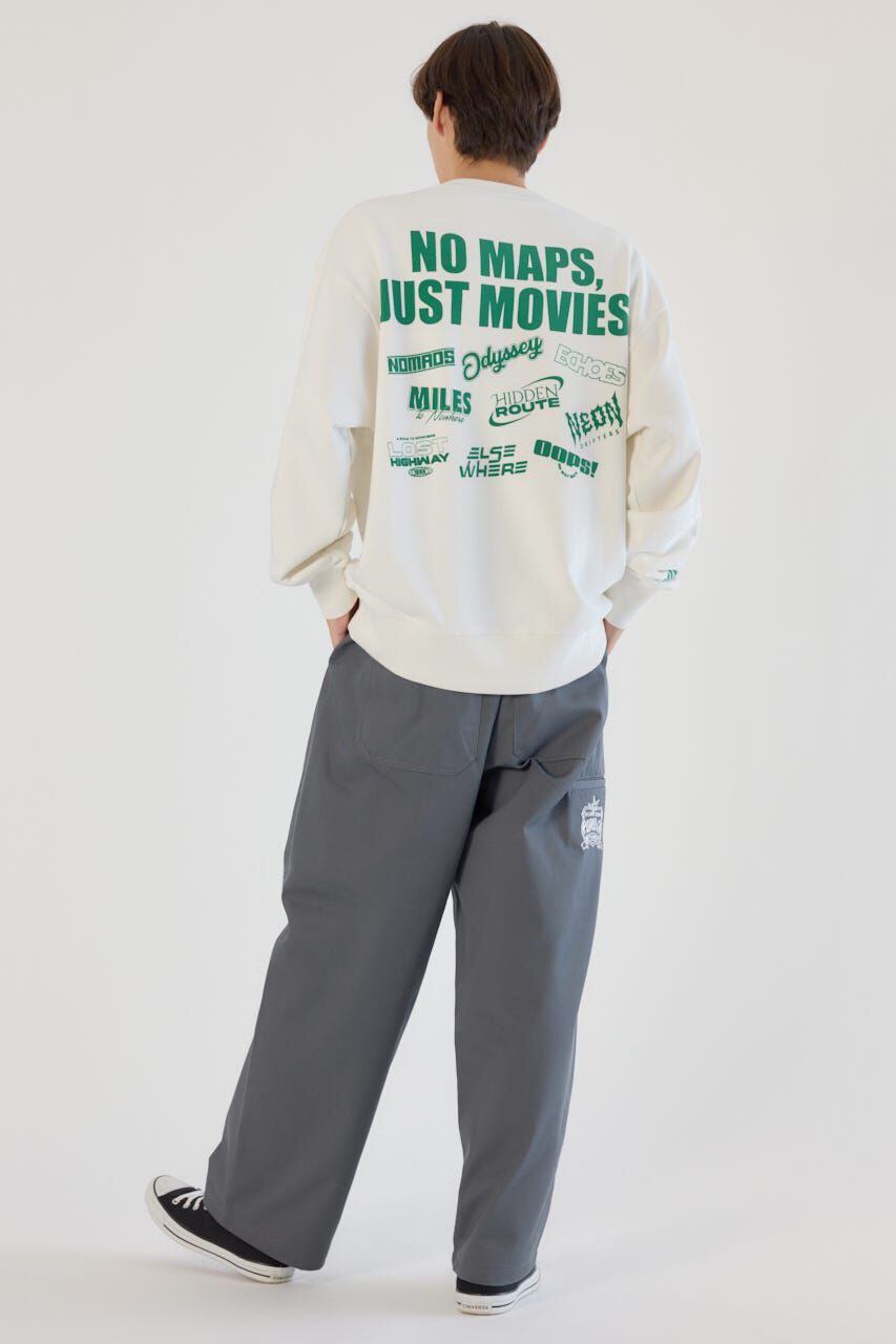 RODEO CROWNS「3TYPE スウェット」|パーカー|