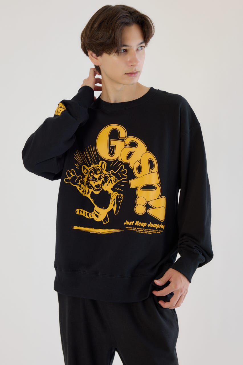 RODEO CROWNS「3TYPE スウェット」|パーカー|BLK