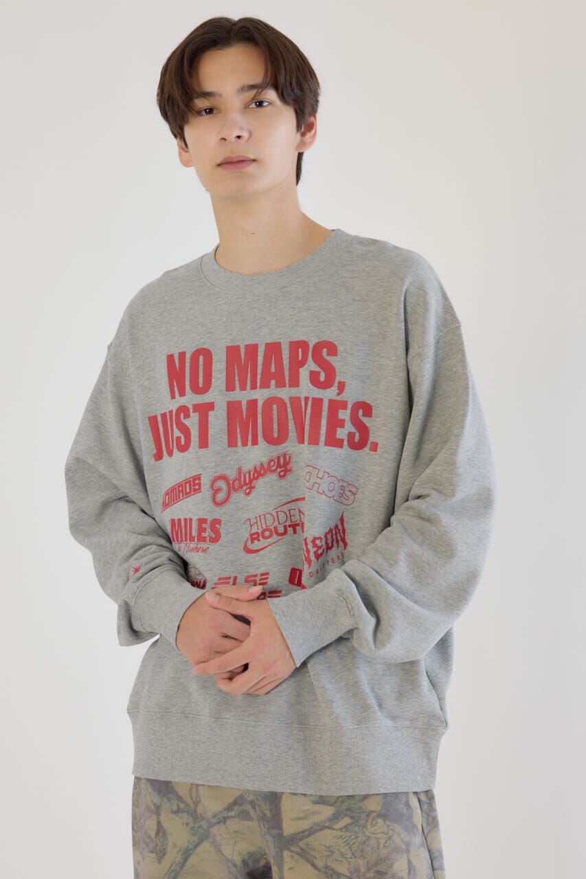 RODEO CROWNS「3TYPE スウェット」|パーカー|T.GRY