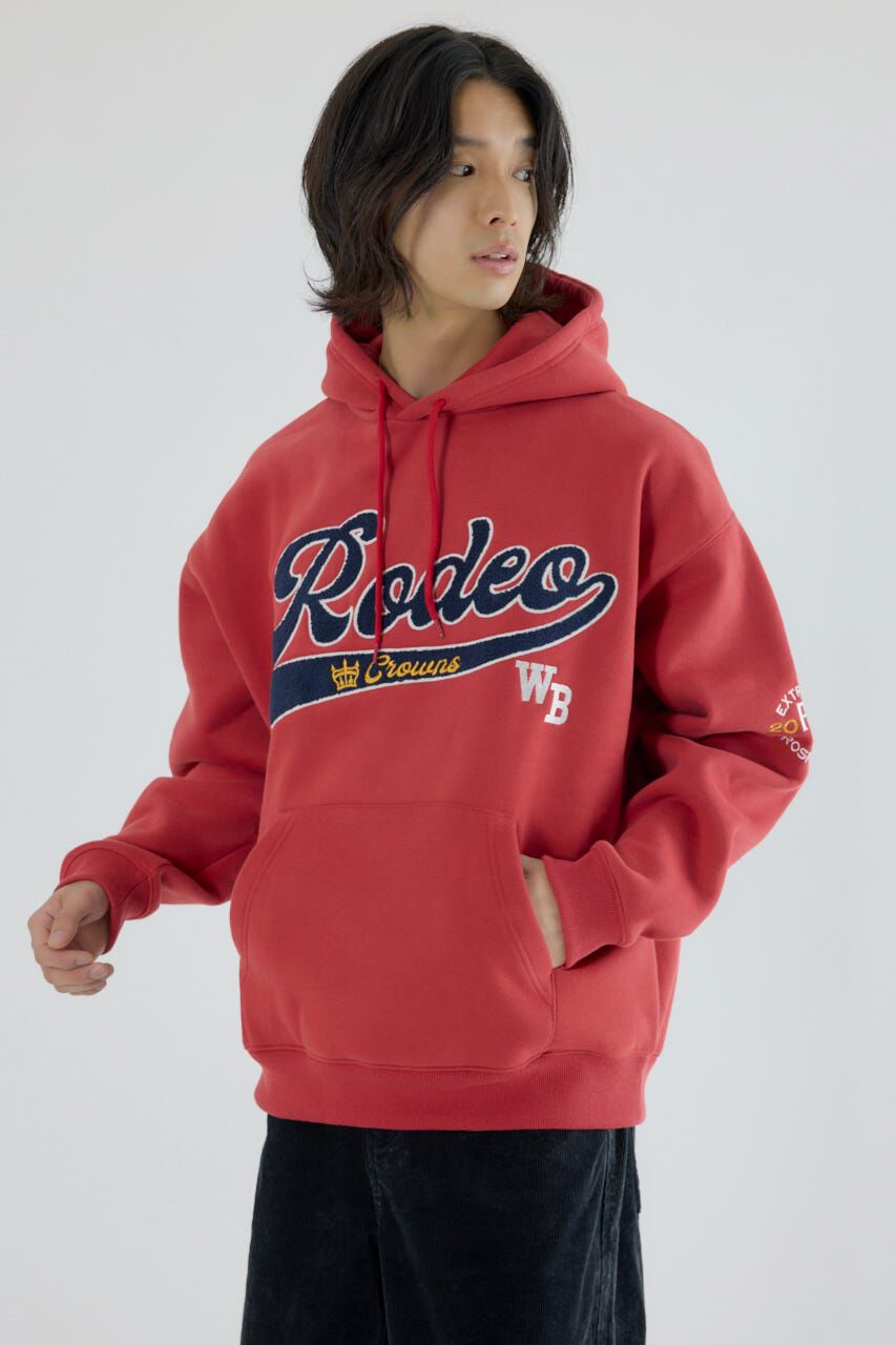 RODEO CROWNS「サガラロゴパーカー」|パーカー|