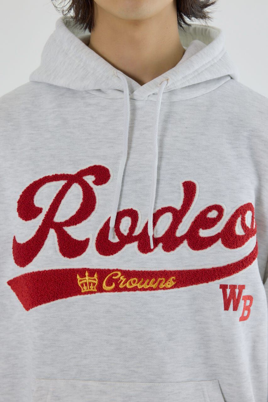 RODEO CROWNS「サガラロゴパーカー」|パーカー|