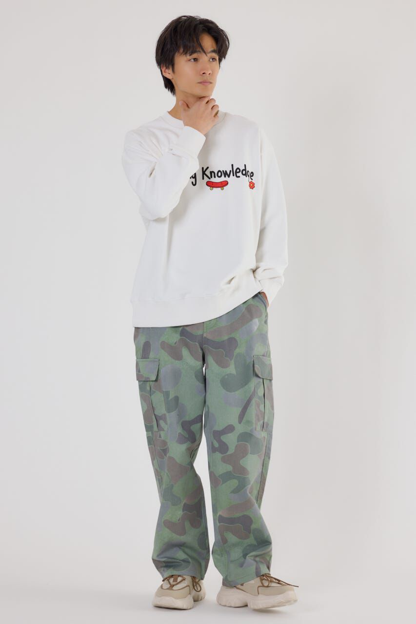 RODEO CROWNS「カモフラカーゴパンツ」|その他|