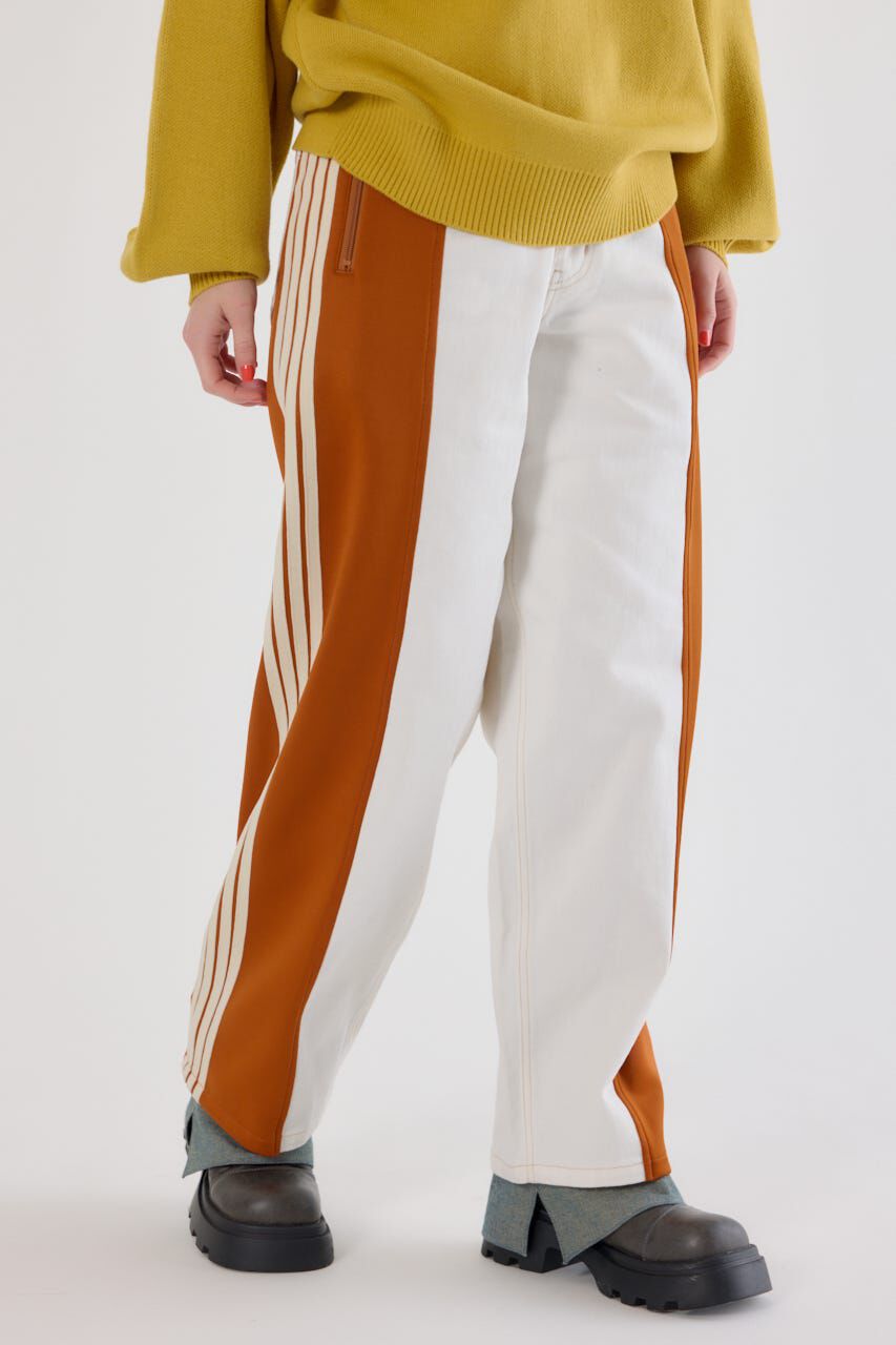 RODEO CROWNS「カスタムトラック デニムパンツ」|デニム|柄CAM5