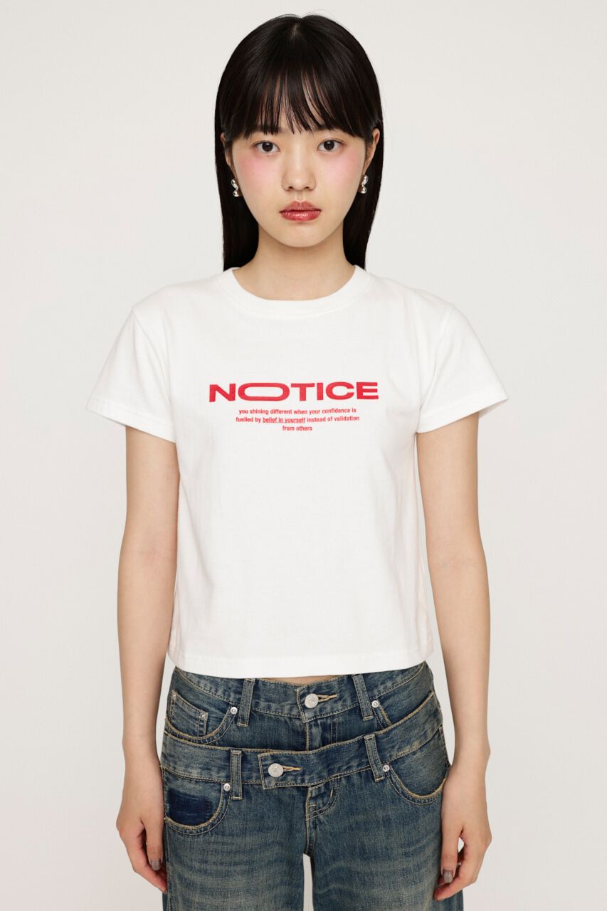 SLY「LOGO COMPACT Tシャツ」|Tシャツ・カットソー|
