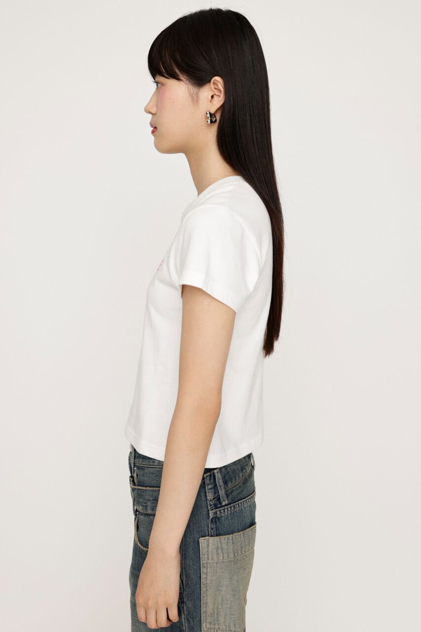 SLY「LOGO COMPACT Tシャツ」|Tシャツ・カットソー|