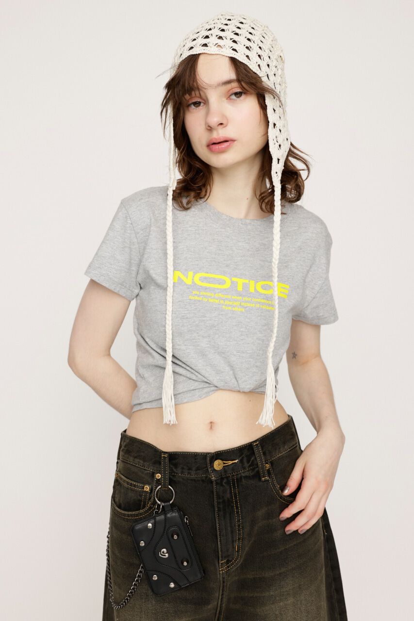 SLY「LOGO COMPACT Tシャツ」|Tシャツ・カットソー|