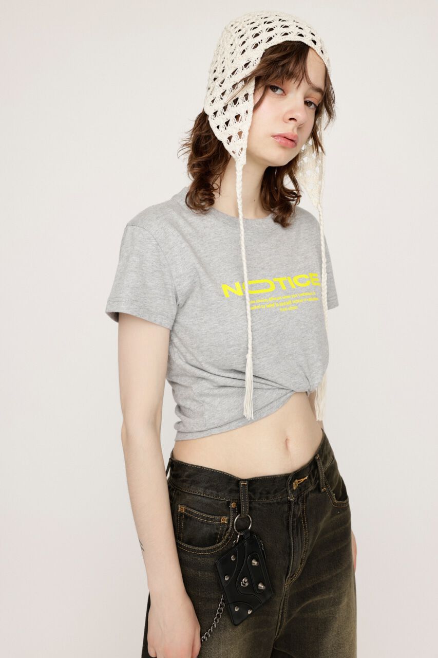 SLY「LOGO COMPACT Tシャツ」|Tシャツ・カットソー|