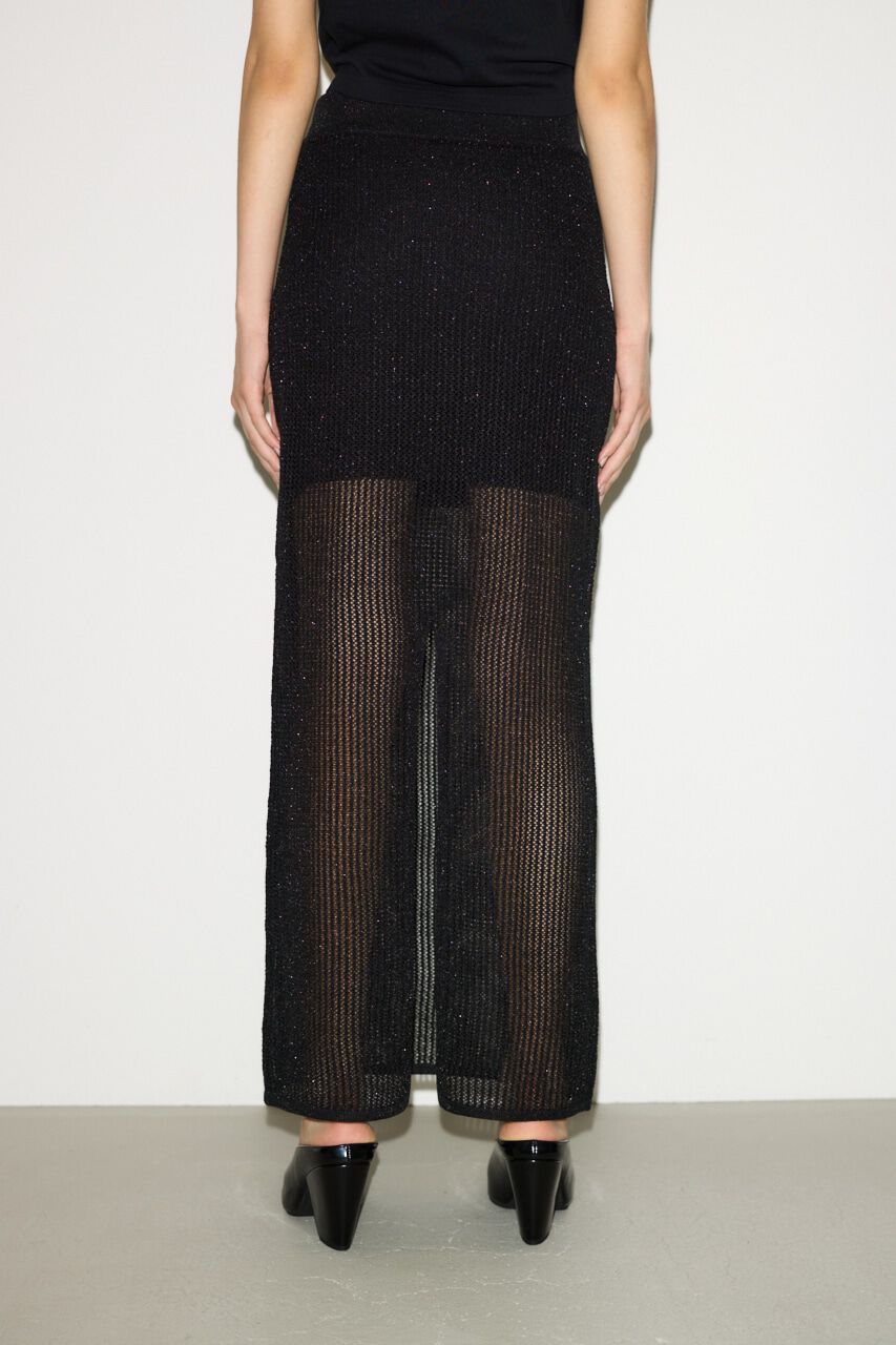 SLY「CROCHET SLIT ロングスカート」|スカート|