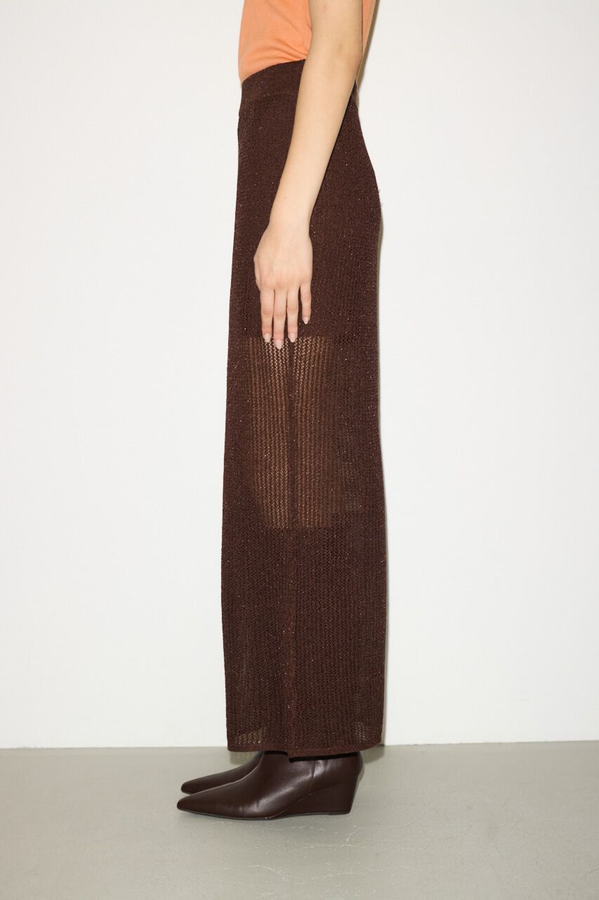 SLY「CROCHET SLIT ロングスカート」|スカート|