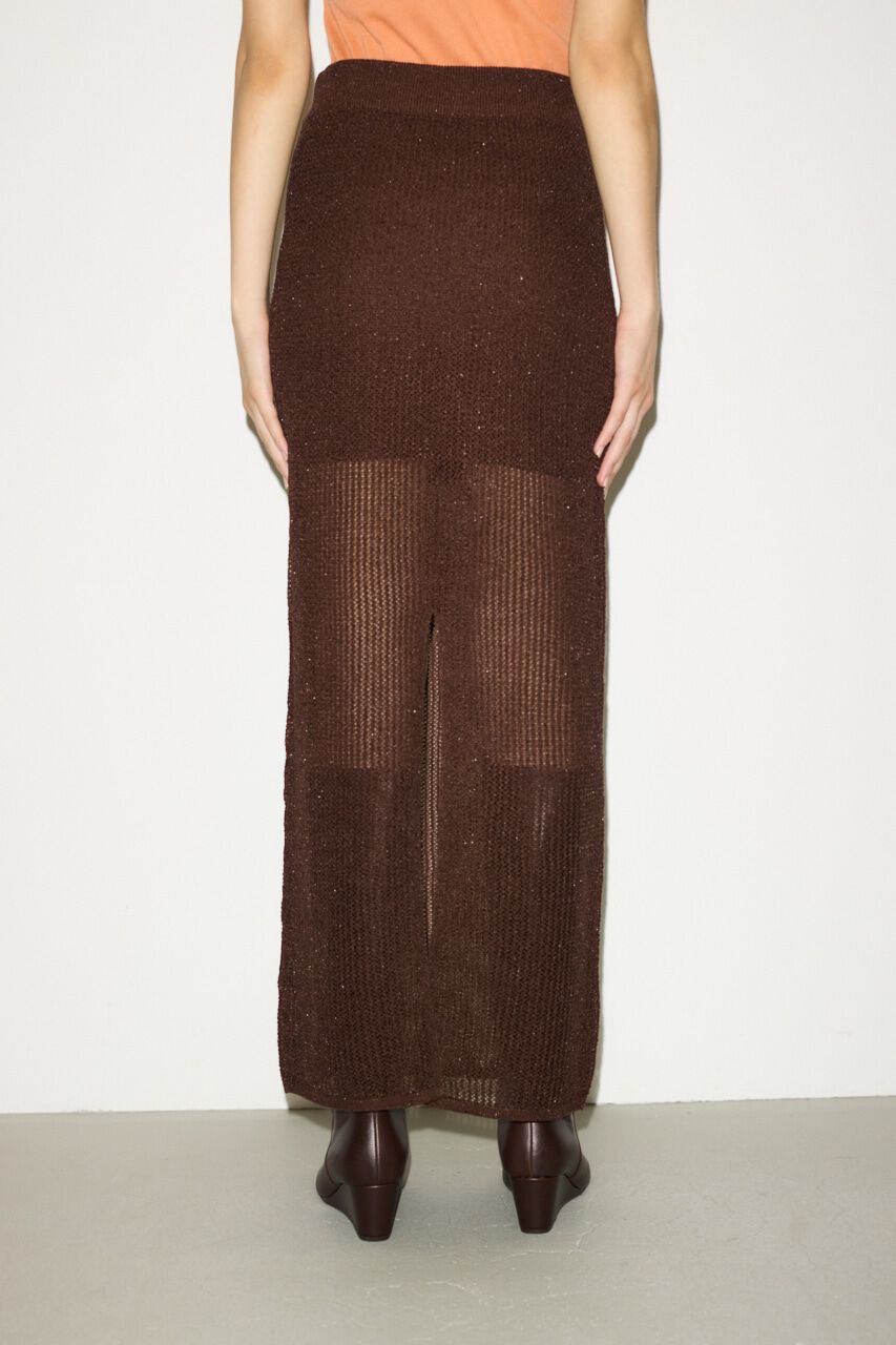 SLY「CROCHET SLIT ロングスカート」|スカート|