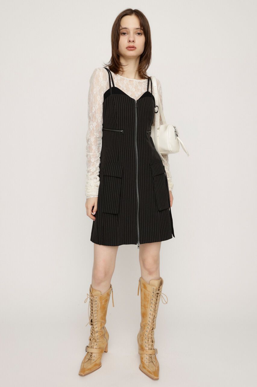 SLY「LAYERD MANNISH ワンピース」|ワンピース|