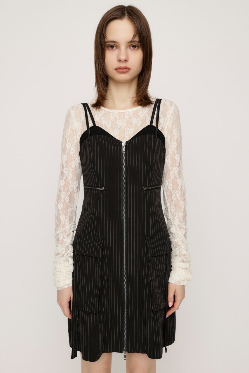 SLY「LAYERD MANNISH ワンピース」|ワンピース|