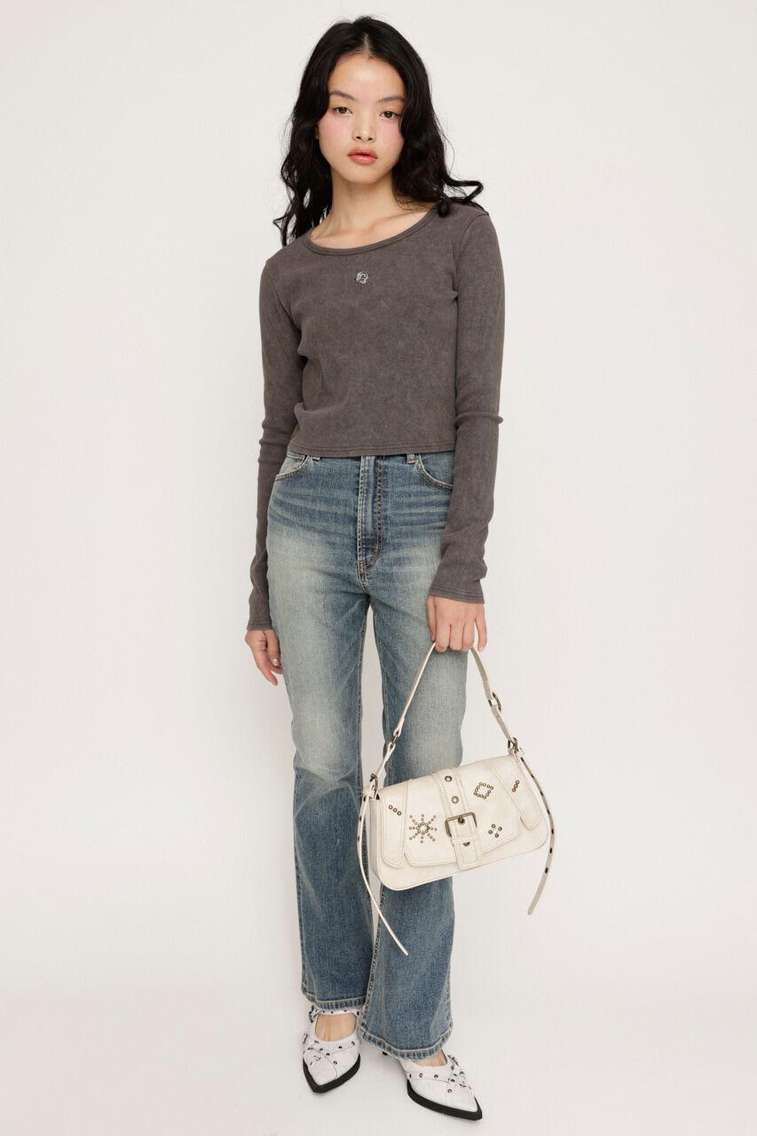 SLY「AGING COMPACT トップス」|Tシャツ・カットソー|