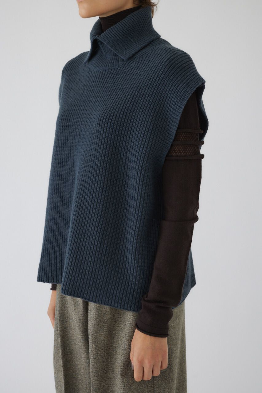 RIM.ARK 「High collar knit vest」|ニット・セーター|