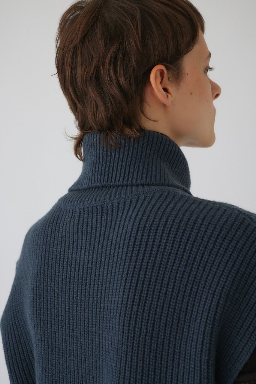 RIM.ARK 「High collar knit vest」|ニット・セーター|