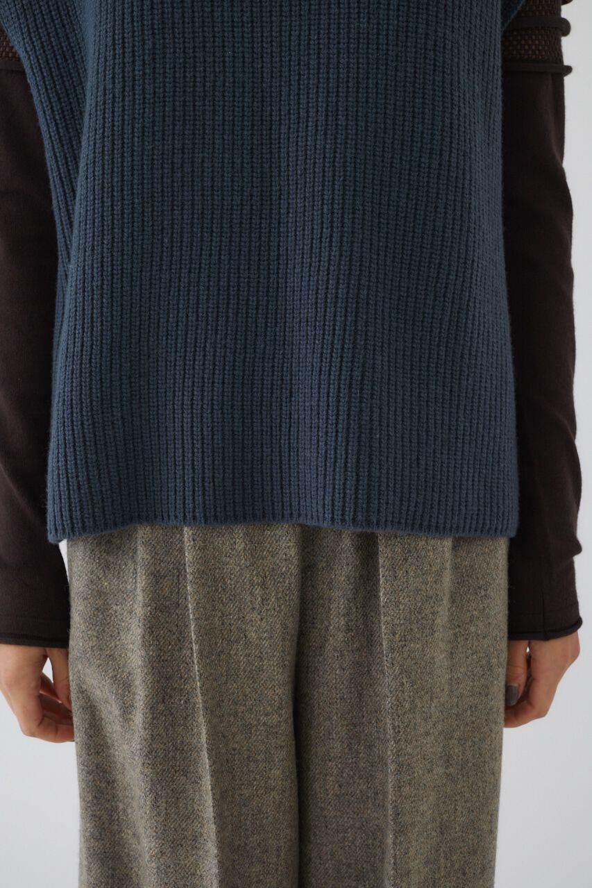 RIM.ARK 「High collar knit vest」|ニット・セーター|