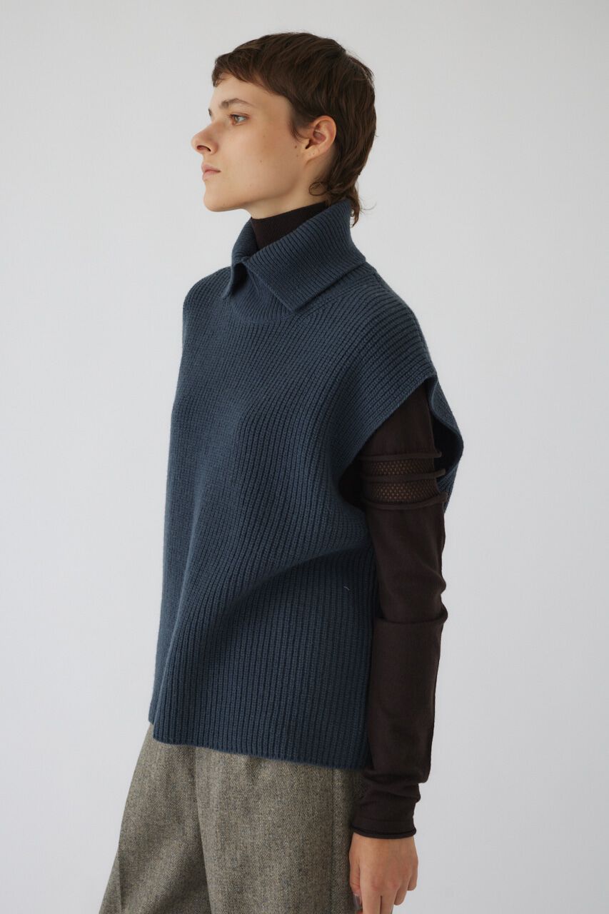 RIM.ARK 「High collar knit vest」|ニット・セーター|